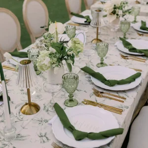 Location art de la table, vaisselle, verres, couverts pour mariage et événements dans la manche en Normandie