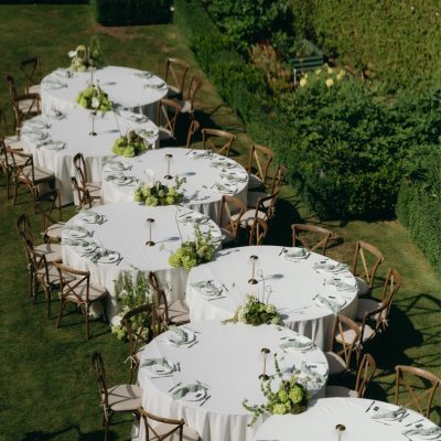 Location mobilier, table et chaise pour mariage et événements dans la manche en Normandie